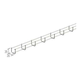 Couvercle Télex rail CP35 316L|Legrand Cable Management-CAF755104