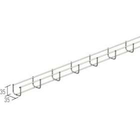 Couvercle Télex rail CP35 316L|Legrand Cable Management-CAF755104