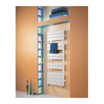 Régate EC, Blanc RAL 9016, 691W, H 1481 mm / L 500 mm|Acova-ACASX148050