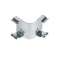 P31-Couvercle changement plan concave 90DEG L50 GC|Legrand Cable Management-CAF342888