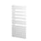 Fassane Spa Asym EC gauche, Blanc RAL 9016, 594W, H1183 mm / L550 mm