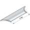 Couvercle Sortie Latérale CO2, Gamme PSN, largeur 507, SZ|Niedax France-NDX008476