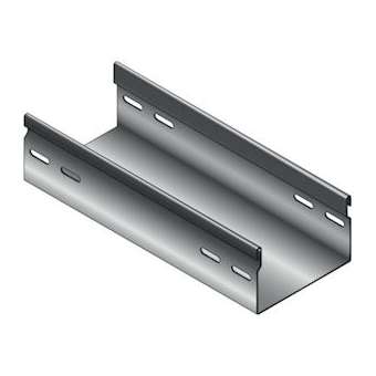 Fond de Goulotte GRS 72x312x1.00, SZ|Niedax France-NDX027042