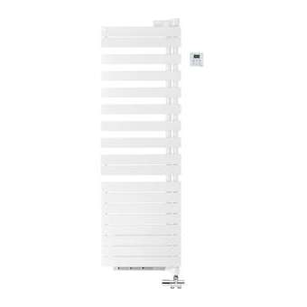 Régate Twist Air EC droite, Blanc RAL 9016, 809W, H 1773 mm / L 550 mm|Acova-ACAXRR177055IFS