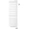 Régate Twist Air EC droite, Blanc RAL 9016, 809W, H 1773 mm / L 550 mm