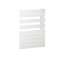 Fassane Spa Asym EC droite, Blanc RAL 9016, 429W, H805 mm / L550 mm|Acova-ACAFR081055