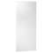 Altima EC V face lisse, blanc RAL 9016 1174W, H1813 mm / L675 mm