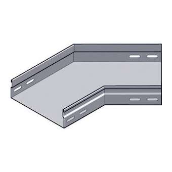 Virage 135DEG pour Goulottes GRS 48x192, SZ, livré avec couvercle|Niedax France-NDX030046
