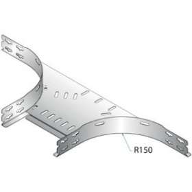 Sortie latérale pour dalles perforées, 24x123, SZ|Niedax France-NDX421200