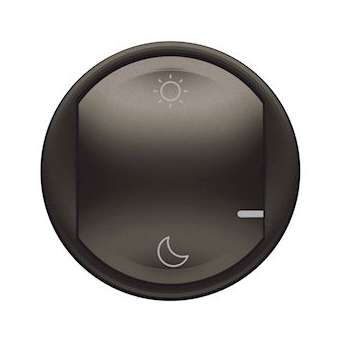 Enjoliveur Céliane with Netatmo pour commande sans fil Lever/Coucher - graphite|Legrand-LEG064831