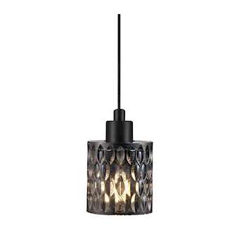HOLLYWOOD suspension Métal-Verre Fumé E27|Nordlux-ORX46483047