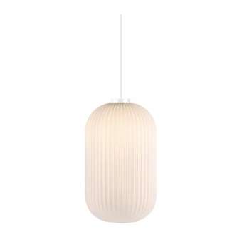 MILFORD 20 suspension Verre Blanc Opale E27|Nordlux-ORX46573001