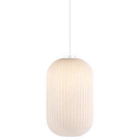MILFORD 20 suspension Verre Blanc Opale E27|Nordlux-ORX46573001