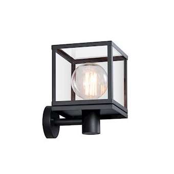 DALTON applique murale Acier inoxydable-Verre Noir E27|Nordlux-ORX46901003