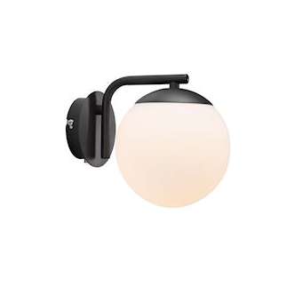 GRANT applique murale Métal-Verre Noir E14|Nordlux-ORX47091003