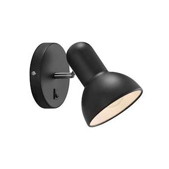 TEXAS applique murale Métal Noir E27|Nordlux-ORX47141003