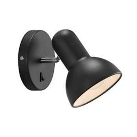 TEXAS applique murale Métal Noir E27|Nordlux-ORX47141003