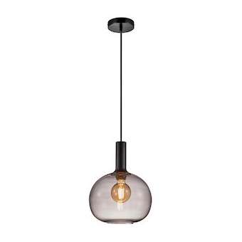 ALTON 25 suspension Métal-Verre Fumé E27|Nordlux-ORX47313047