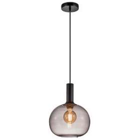 ALTON 25 suspension Métal-Verre Fumé E27|Nordlux-ORX47313047
