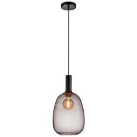 ALTON 23 suspension Métal-Verre Fumé E27|Nordlux-ORX47303047