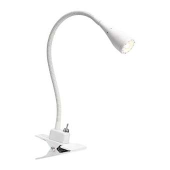 MENTO spot à pince Métal Blanc LED integrée 130 Lumens 3000K|Nordlux-ORX75582001