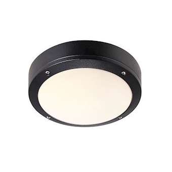 DESI 22 plafonnier Aluminium-Plastique Noir E27|Nordlux-ORX77636003