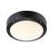 DESI 22 plafonnier Aluminium-Plastique Noir E27