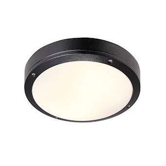 DESI 28 plafonnier Aluminium-Plastique Noir E27|Nordlux-ORX77646003