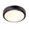 DESI 28 plafonnier Aluminium-Plastique Noir E27