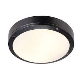 DESI 28 plafonnier Aluminium-Plastique Noir E27|Nordlux-ORX77646003