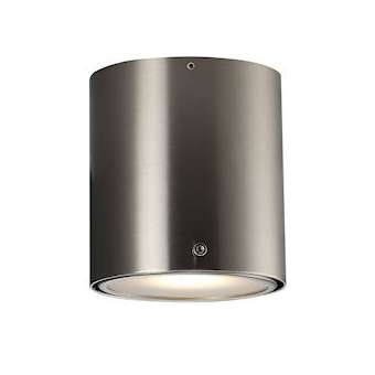 IP S4 plafonnier Métal et plastique Acier Brossé GU10|Nordlux-ORX78511032