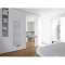 Kadrane EC, Blanc RAL 9016, 830W, H 1835 mm / L 500 mm|Acova-ACAKA184050
