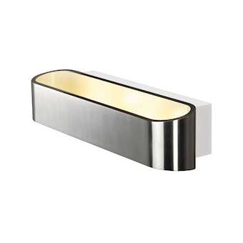 ASSO 300, applique intérieure, alu brossé/blanc, LED, 12W, 3000K|SLV-DC5151275