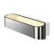ASSO 300, applique intérieure, alu brossé/blanc, LED, 12W, 3000K|SLV-DC5151275