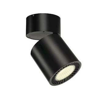 SUPROS, plafonnier intérieur, move, 60DEG, noir, LED, 31W, 4000K, IRC90|SLV-DC51003287
