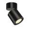 SUPROS, plafonnier intérieur, move, 60DEG, noir, LED, 31W, 4000K, IRC90|SLV-DC51003287