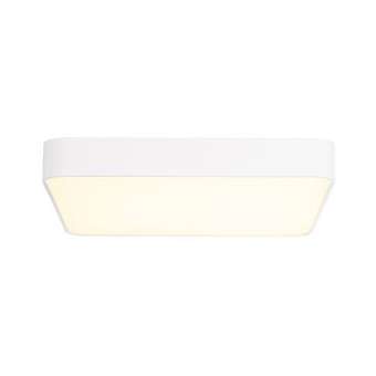 MEDO 60, plafonnier intérieur, carré, blanc, LED, 38,4W, 3000K, variable Dali|SLV-DC51002882