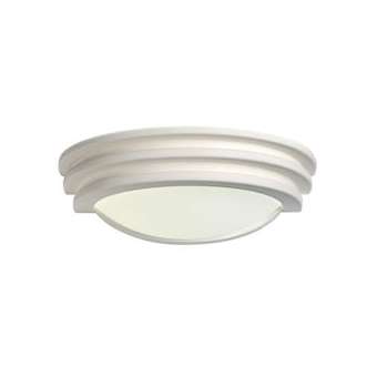 DOMINO - Applique Mur plâtre E27 77W max.,demi-lune, lampe non incl.|Aric-ARI3008