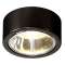 CL 101 GX53, plafonnier, rond, noir, max 11W|SLV-DC51002019