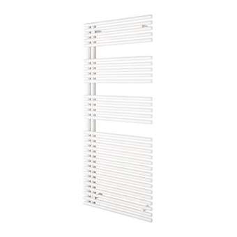 Cala Asymétrique EC gauche, Blanc RAL 9016, 672W, H1441 mm / L496 mm|Acova-ACALNL145050