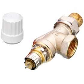 RA-IN 15 corps de robinet à Kv réglable, 1/2' équerre inversé|Danfoss-DFS013G6593