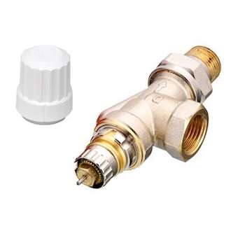 RA-IN 15 corps de robinet à Kv réglable, 1/2' équerre inversé|Danfoss-DFS013G6593