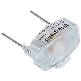 Lampe de rechange Plexo verte 230V 1mA pour poussoir simple lumineux uniquement|Legrand-LEG069496