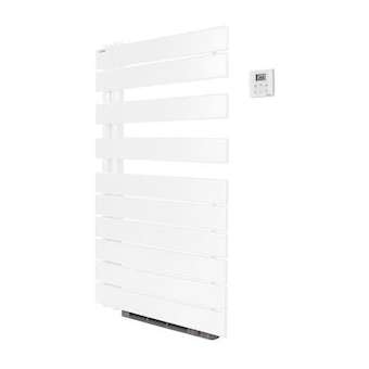 Fassane Spa Asym EC +Air, gauche, Blanc RAL 9016, 429W, H842 mm / L550 mm|Acova-ACAFL081055IFS