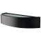 CURVE DIRECT applique murale décorative noir LED 10W 3000K classe I IP65
