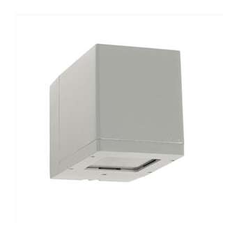 VOSS version B gris aluminium 16,9W LED mod. 3x610lm 3000K IP54 classe I|Norlys-NOS1950AL