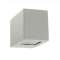 VOSS version B gris aluminium 16,9W LED mod. 3x610lm 3000K IP54 classe I