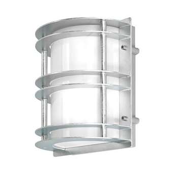 STOCKHOLM galvanisé 46W halogène max./E27 IP54 verrerie opale|Norlys-NOS220GA