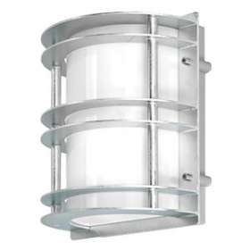 STOCKHOLM galvanisé 46W halogène max./E27 IP54 verrerie opale|Norlys-NOS220GA