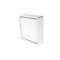 FRAME SQUARE MAXI hublot design blanc LED 21W 3000K Twilight classe II IP66